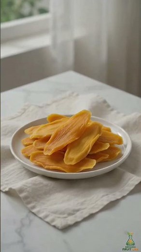 How to Make Perfect Artisan Dried Mangoes (Lightly Sweetened) #organicfruitlab