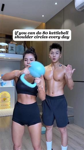 Whitney Taylor on Instagram: "Home Kettlebell Training—Lose Fat, Safe and Effective #homeworkoutpeach #womensfitness #sports #facebook #Exercise #bodybuilding #girls #homeworkout #abs #workout"