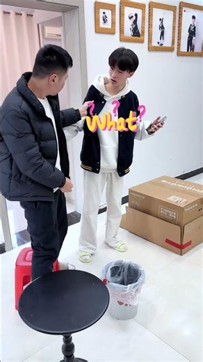 Where is my money? Dad takes care of the kid Unexpected outcome A battle of wits#funny #cute #comedy