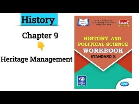 10th History and Political science Workbook Answer || Chapter 9 : Heritage Management