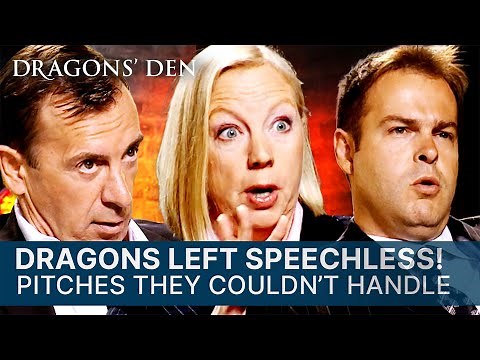 Pitches That Left The Dragons COMPLETELY Bewildered | Dragons’ Den