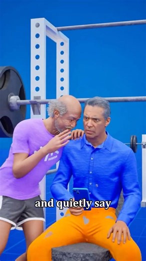 Trick to Get a Gym Machine From a Phone Scroller 💪