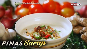 Sawa na ba kayo sa nakasanayang lugaw? Bakit hindi n’yo subukan ang creative recipes ng ilang restaurant owners! Presenting Kaldelugaw, Bulalugaw at ArrozPalabok! #PSPagkainSaTagUlan | Pinas Sarap