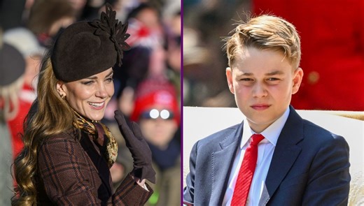 The baby name Kate Middleton had 'her heart set on' for son Prince George before he was born