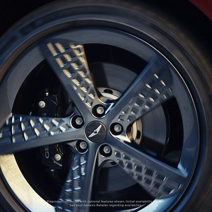 Would you roll on these? The first-ever Genesis GV70 performance SUV. | Genesis USA