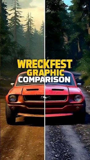 Wreckfest vs Wreckfest 2 | Graphic Comparison
