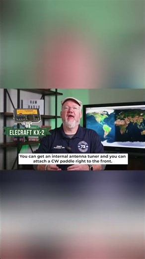 Elecraft KX2 vs KX3: Which Radio for You? 📻🤔 #shorts