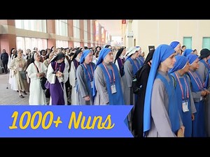 Here Come the Brides: 1000+ Nuns following Jesus