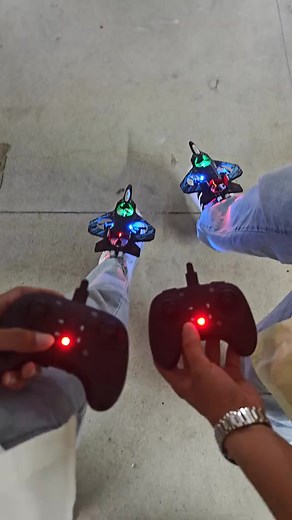 This RC fighter jet drone is perfect for kids—easy control, bright LED lights, and exciting flips in the air. A fun mix of education and entertainment in one toy. | Imaginatioy USA