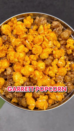 Exploring Garrett Popcorn in Chicago