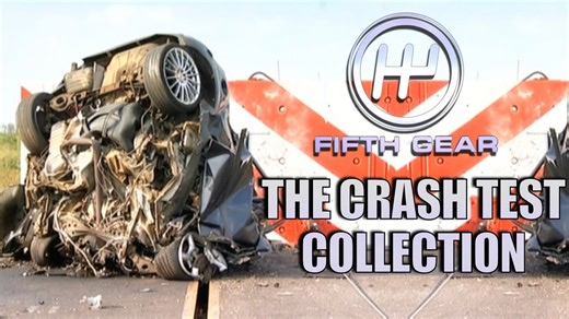 20 Years of Crash Tests: The Fifth Gear Collection