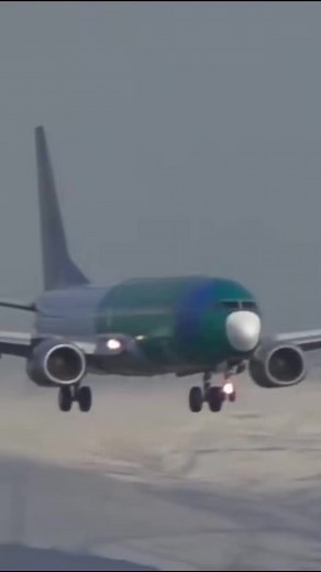 why does Boeing paint its aircraft green #aviation #aviationlovers #aviationlife #aviationdaily #fyp | Aviationlife737