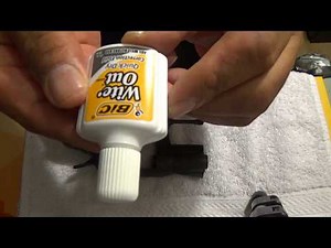 LOGO DETAILING FOR THE R.I.A M-206 REVOLVER & CORRECT TIMING.