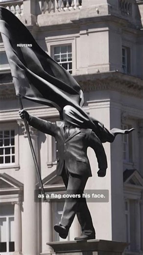 New Banksy statue appears in London