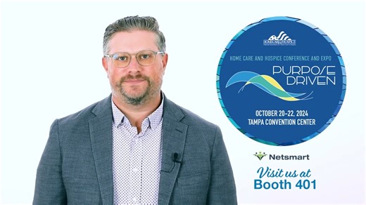 Discover cutting-edge innovations for home care and hospice providers with David Strocchia alongside the Netsmart and McBee team at #NAHC2024! Schedule a meeting and visit us at booth 401 to learn more: https://okt.to/DPSIxV National Association for Home Care & Hospice | Netsmart