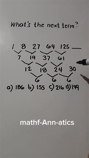 Not for experts ✌️ #numbers #pattern #series #learning #easy | Math Fannatics