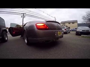 Bentley Continental GT W12 Full Performance Exhaust Fabspeed X-Pipe SuperCup