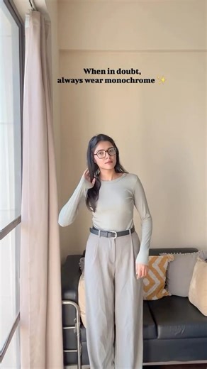 monochrome outfits Haul 🎀❤️#ootd #ootdguide #fashiontrends #riyajain #outfitideas #outfit #shorts