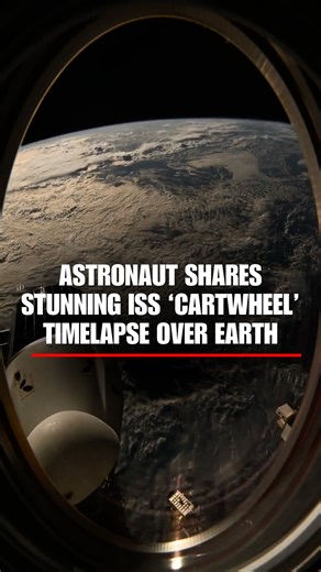 COSMIC MOTION: NASA astronaut Zena Cardman shared a beautiful time-lapse video of the International Space Station performing a rare “cartwheel” maneuver during a SpaceX mission reboost. | Fox News