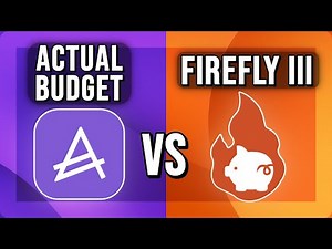 Firefly III vs Actual Budget (2025) – Which Budgeting App Is Right for You?