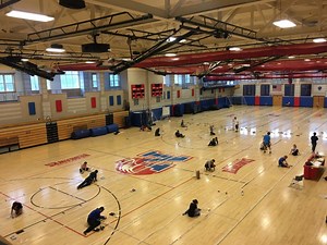 WATCH: Natick Students Break 'Stick Bomb' World Record