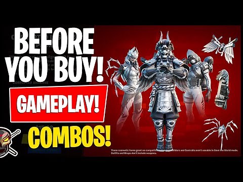 *NEW* CORRUPTED LEGENDS PACK Gameplay + Combos! Before You Buy (Fortnite Battle Royale)