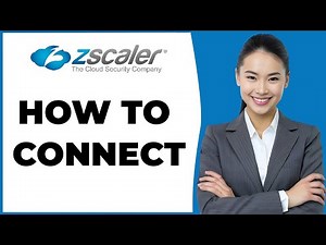 How To Connect Zscaler (EASY 2025) - Zscaler Authentication