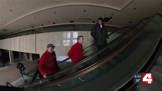 Inside the former AT&T Tower