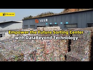 Redefining Green Sorting Standards: A Look Inside DATABEYOND’s Smart MRF​