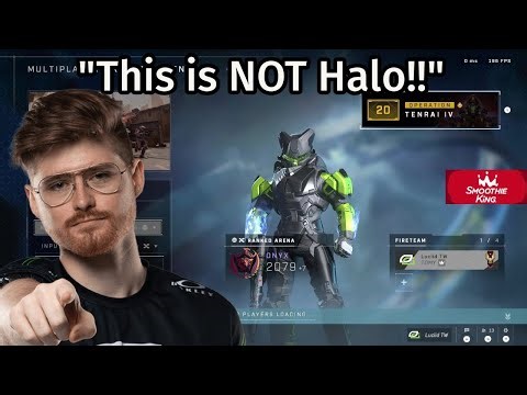 OpTic Lucid On The Problems With The Jiggle Peek Meta In Halo Infinite!