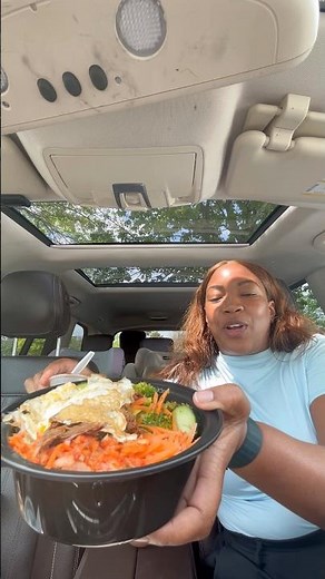 The BEST Healthy Lunch? 🥗🔥 CoreLife Korean BBQ Bowl Review! #corelife #nashville #foodie