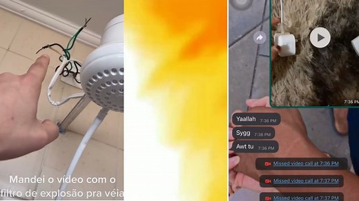 Explosion Filter (TikTok) | Know Your Meme