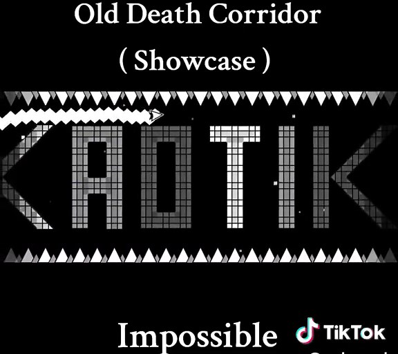 Exploring the Old Death Corridor in Geometry Dash: A Showcase