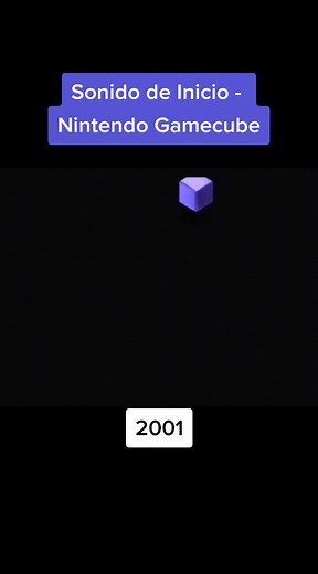 Sonido de Inicio - Nintendo Gamecube 2001