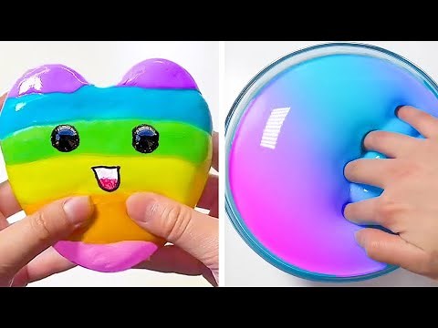 Check Out This Slime ASMR -Satisfying Slime Video! 2930