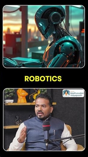 🚀 Future-Ready Education at Shree Madhusudan Vidyapeeth! 🤖