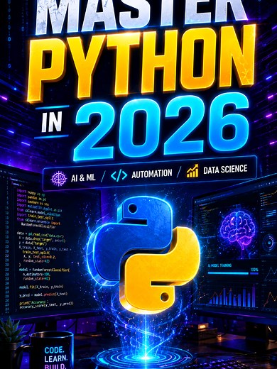 Master Python in 2026: Complete Roadmap for Developers