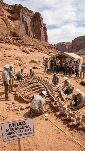 Giant Fossil Unearthed in Moab: Could This Be the Legendary Dragon? | Archeology & Ancient Mysteries