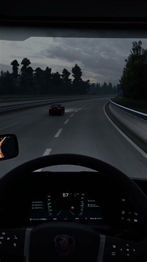 On The Way to Nuremberg | DLSS 5 ETS2 #shorts #drivingsimulator #ets2