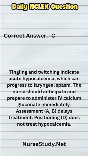 Medical Surgical Nursing NCLEX Review: 80 High-Yield NCLEX Questions with Answers & Rationales