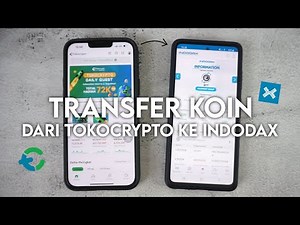 Cara Kirim Koin Dari Tokocrypto Ke Indodax