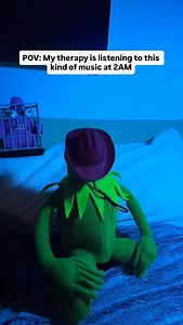 Who needs sleep when you have this on loop? 🕺🏻🪩 #kermitmemes #2amthoughts #unhinged #relatable #crashout | Crashout Kermy