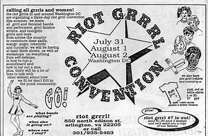 Riot Grrrl: A Feminist Revolution in D.C.'s Punk Scene