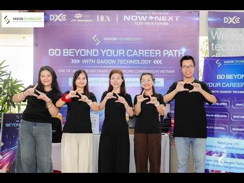 SAIGON TECHNOLOGY “ON AIR” AT FPTU TECH FEST & JOB FAIR 2026!