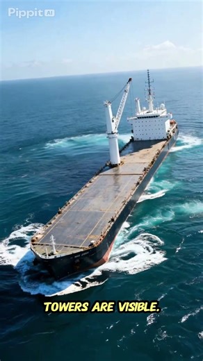 “How This Giant Ship Lifts 100,000 Tons 😱”