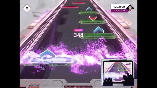 【新音游/ELLIA】官方demo kuro - ][ |)