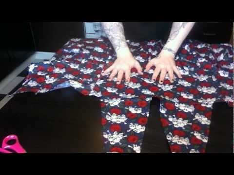 How to sew a classic rockabilly dress