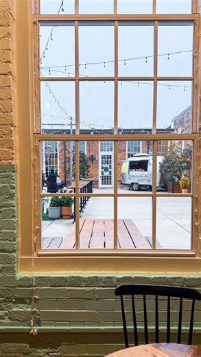 Courtney Fillner on Instagram: "🏙️ Charlotte, NC…I am eating my words. My immediate crush on @optimisthallclt was fast and heavy. 😍 Places like this make me pine for the food halls of a larger city and trust…if I lived here there would be a series strictly for trying new things at Optimist each week. 🥪 Introduced my husband to a Mortadella with a crisp root beer from @schreibersonrye 🍜 Amazing bao buns and a spicy cucumber salad from @baoandbrothclt When can we go back??? . Food hall in Char