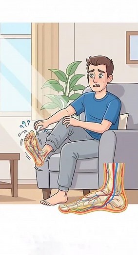 Why Does Your Leg Fall Asleep?