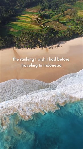 Chris • Raja Ampat on Instagram: "The Indonesia rating I wish I had before traveling 👇 🌊 Bali → A bit too touristy and crowded for me, but still worth if you have time to explore. 🐠 Nusa Penida → Iconic viewpoints, but a bit crowded. 🌋 Java → Wonderful volcanoes & waterfalls 🐉 Sumba → Very wild & beautiful, perfect to escape the crowds but hard to plan a trip and move around. 🏄‍♂️ Lombok → Authentic, beaches, the island for surfers 🏖️ Nusa Lembongan → Less crowded than Penida, chill, warm